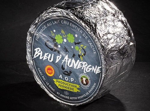 Les Affineurs des Volcans - Bleu d'Auvergne Fermier AOP Entier 3 kg