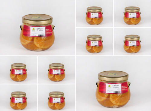 Maison Tête - Canard à l'Orange - Lot De 10
