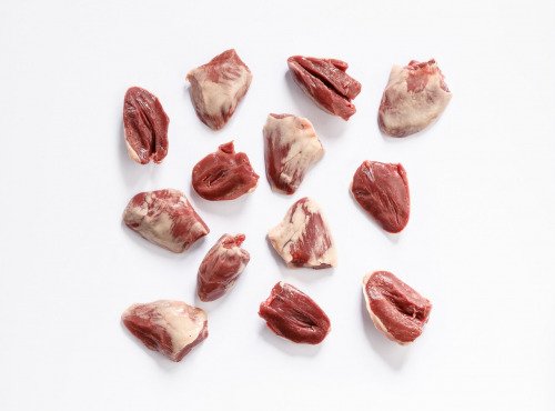 Maison Doriath - Cœurs de canard frais - 1kg