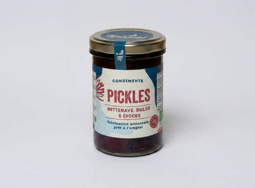 Marinoë - Pickles Betterave, Dulse & Epices