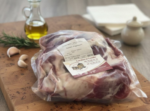 La Ferme Durbois - [Précommande] Epaule d'agneau désossée 1,1kg