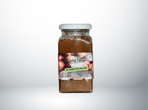 Adal Terra - Purée de Noisettes Torréfiées Bio 250g