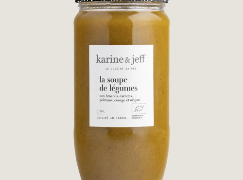 Karine & Jeff - Soupe de légumes 6x78cl