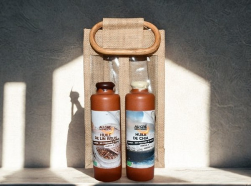 Adal Terra - Huile de Lin et chia - 2X200ml