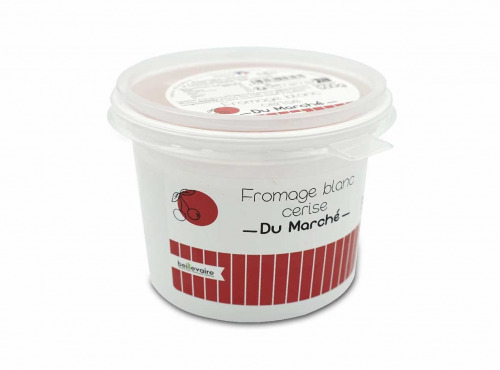 BEILLEVAIRE - Fromage blanc cerise