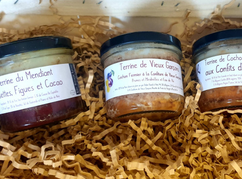 Ferme du Bois de Boulle - Les Vintages : Trio Terrines et Rillettes