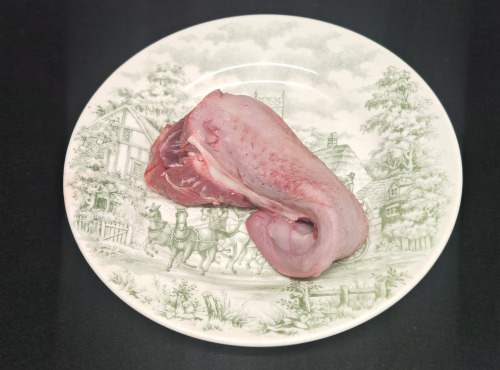 Boucherie Puig - Langue de porc crue