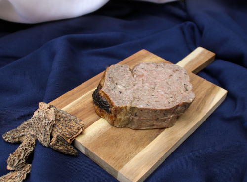 Nemrod - Tranche de terrine fraîche de cerf aux morilles (200g)