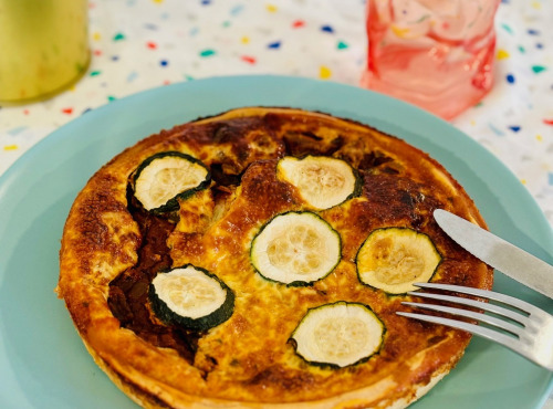 Le Pain d'Hervé - Quiche Ratatouille 2 personnes