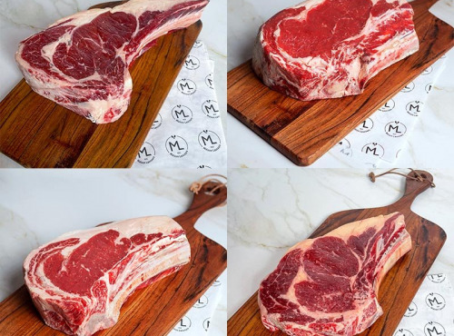 Maison Lascours - Coffret Découverte - Côtes de Bœuf 4 kg