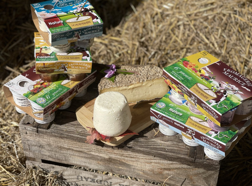 Fromagerie Maurice - Lot Découverte : Yaourts, Riz au lait, Semoule et Tomme fraiche