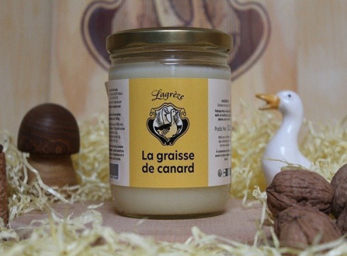 Lagreze Foie Gras - La Graisse de Canard 12x320g