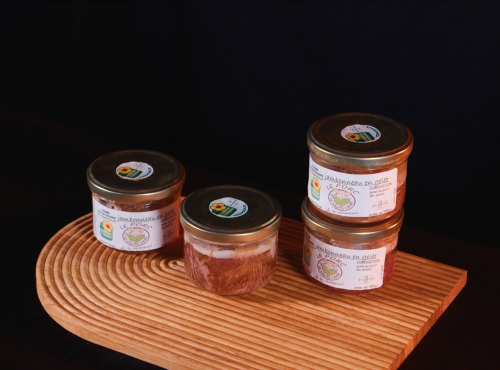 Ferme de Fontbonne - Jambonneau en gelée en bocal 180g