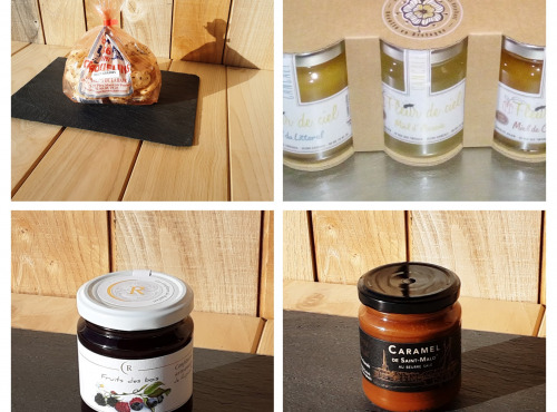 Gourmets de l'Ouest - Coffret cadeau délices Malouins
