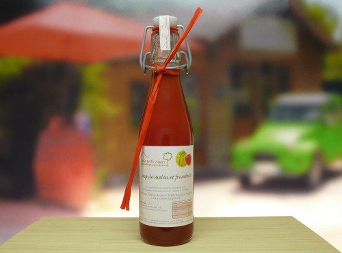 Les Perles Rouges - Sirop Duo Melon-framboise