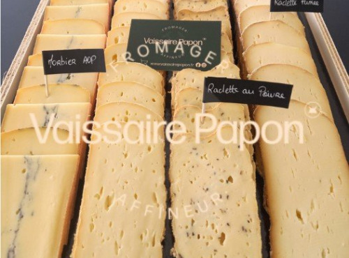 Vaissaire Papon Affineur - Fromager - Plateau de Raclette - 2 personnes