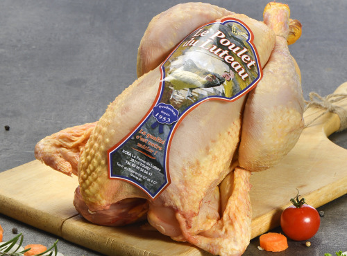 Boucherie Lefeuvre - Poulet PAC de la ferme de Luteau garanti sans antibiotiques