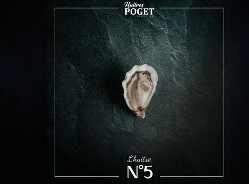 Huîtres Poget - Huîtres Spéciales l’Exquise n°5 x12