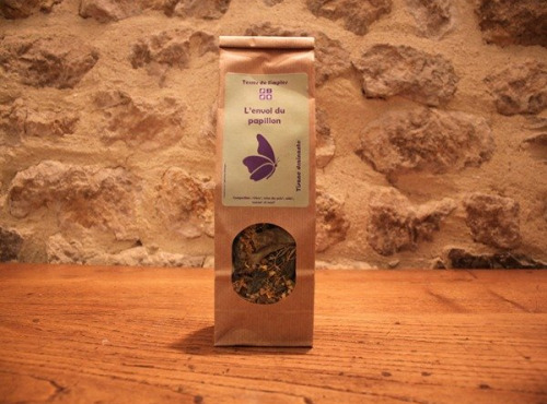 La Ferme DUVAL - Tisane "l'envol du papillon " drainante Bio - 25g