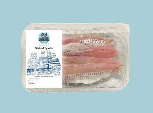 La Paysanne des Mers - Filets d'églefin sans arête MSC - 200g - lot de 4