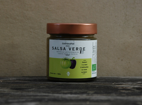 ChâteauFer - Lactofermentation - Salsa verde