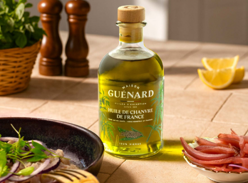 Huilerie Maison Guénard - Huile de Chanvre 100% vierge 24cL