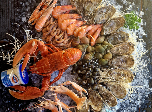 Les Huîtres du Père Gus - Plateau de fruits de mer Le Royal - 2 personnes