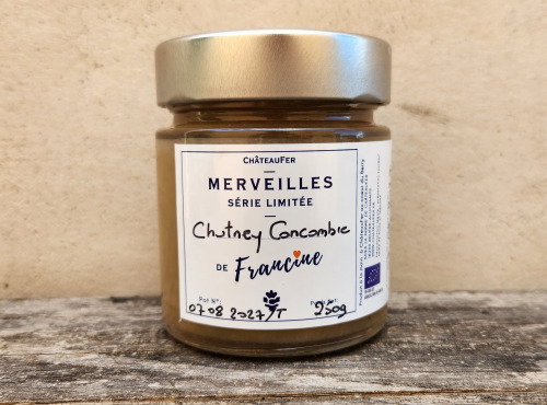 ChâteauFer - Chutney de concombre - Par Francine