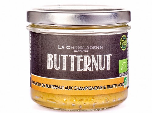 La Chikolodenn - Tartinable Bio de courge butternut aux champignons et truffe noire