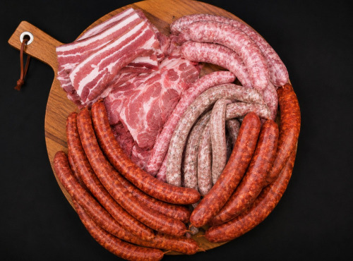 Le porc de l'être Pitois - Colis  Porc : Allumer le barbecue 4kg