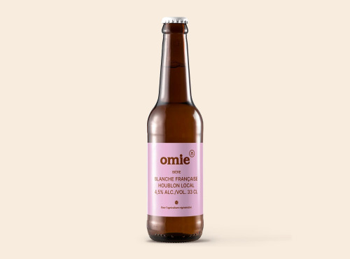 Omie - Bière blanche - 330 ml