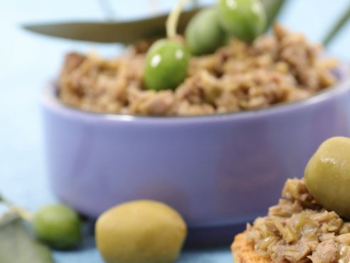 L'OLIVERAIE DU COUDON - [Précommande] TAPENADE VERTE 90G