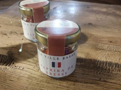 Ferme de la ville basse - Paprika de Bresse