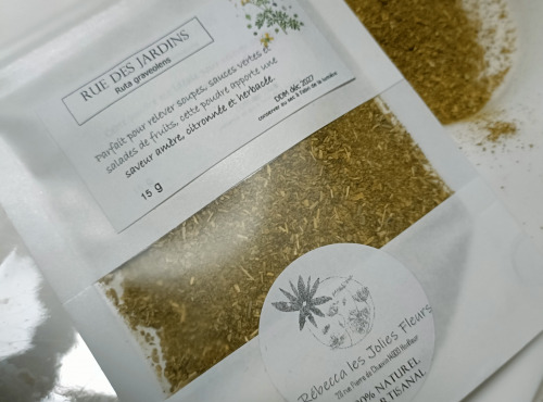 Rébecca les Jolies Fleurs - Poudre à la Rue