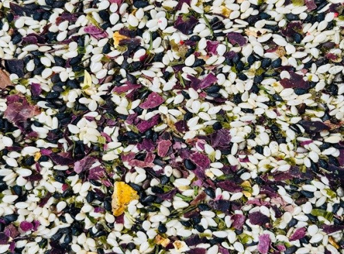 Zalg - UMAMIX : sésame & algues à saupoudrer - Citron & Aneth 200g