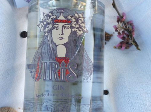 Alcools Vivant - Gin Iris Bio 70cl