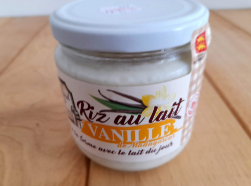 Gourmets de l'Ouest - Riz au lait fermier à la vanille - 400g