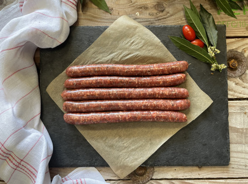 Ferme Angus - Chipolatas tomate Basilic