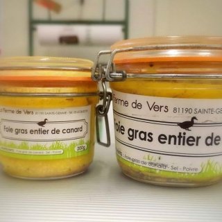 La Ferme de Vers - Foie gras entier 500g