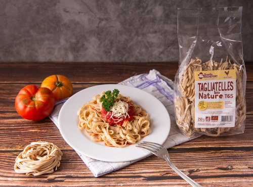 Famille Rochefort - Tagliatelles bio nature 250g x12