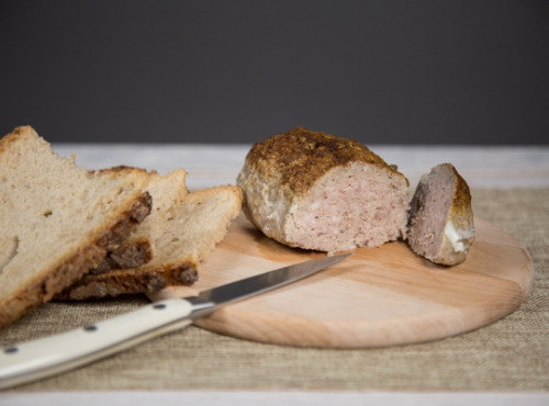 Ferme du Bois de Boulle - Pâté de lapin en barquette