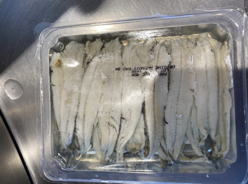 Poissonnerie La Piriacaise - Anchois Marinés à l huile de Tournesol