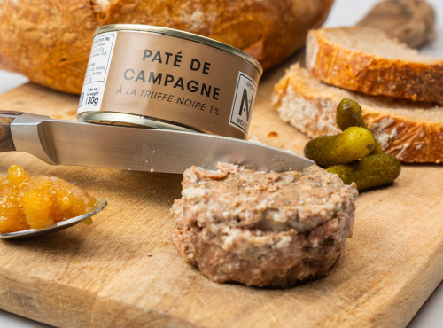 Caviar de l'Isle - Paté de campagne à la truffe noire 130g