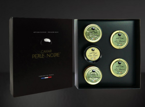 Caviar Perle Noire - Coffret Perle Noire "19:30"