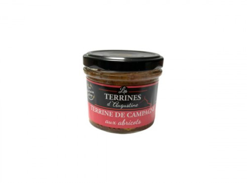 La Chaiseronne - TERRINE DE CAMPAGNE AUX ABRICOTS