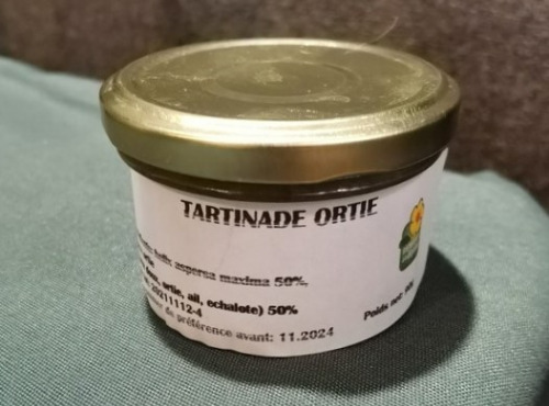 Amandine GARNIER - Tartinade Escargots Saveur Ortie