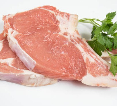 La Ferme de Franck et Blandine - 2 Côtes de Veau de Lait bio Surgelé.