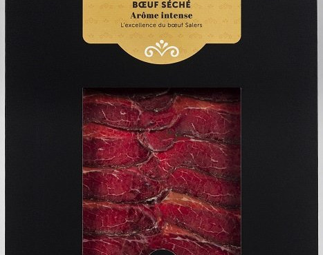 Maison Marie SEVERAC - Cuisse de Bœuf de Salers séchée en tranches