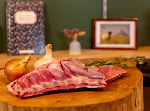 Aux Arts Salés - [Précommande] Poitrine d'agneau de pré-salé - 900 g