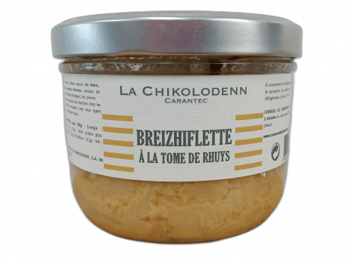 La Chikolodenn - Breizhiflette À La Tome De Rhuys, La Tartiflette Revisitée À La Bretonne, Plat Individuel 280g